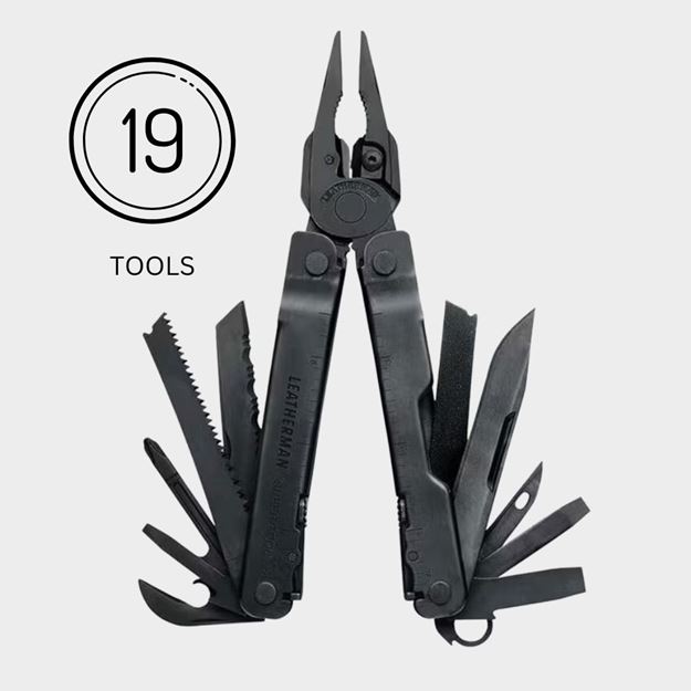 Picture of Leatherman Multitool Super Tool 300 Black